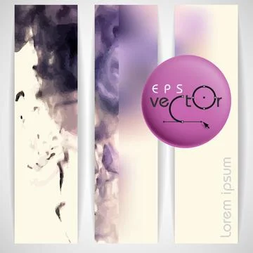 Cloud of Ink In Water Cloud of Ink In Water. Vector Illustration. Eps 10 C... Stock Photos