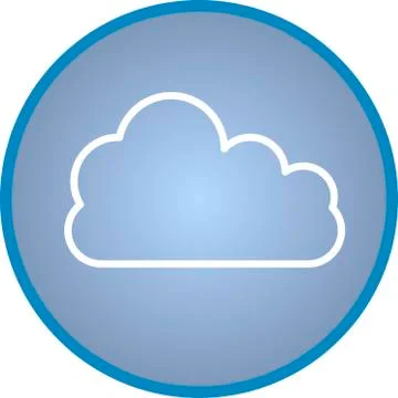 Cloud Internet Illustrazione stock