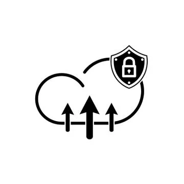 Cloud internet technology 스톡 일러스트