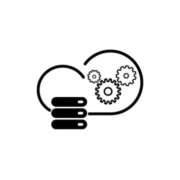 Cloud internet technology イラスト素材