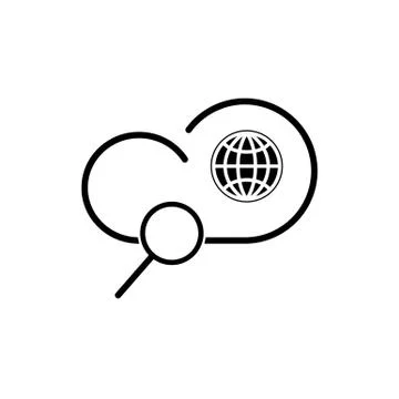 Cloud internet technology イラスト素材