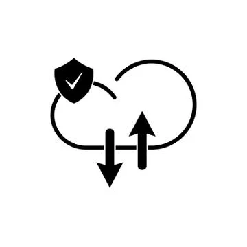 Cloud internet technology 스톡 일러스트