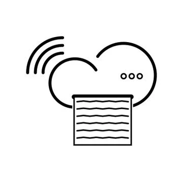 Cloud internet technology 스톡 일러스트