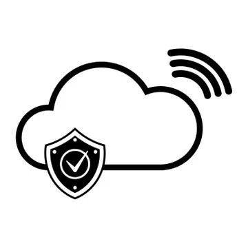 Cloud internet technology 스톡 일러스트