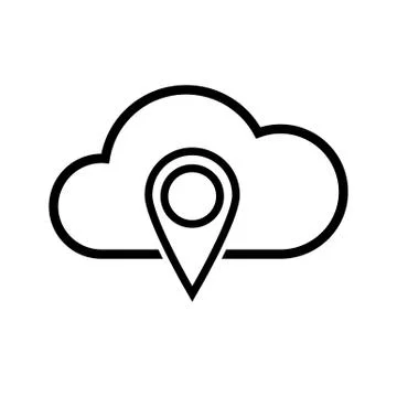 Cloud internet technology イラスト素材