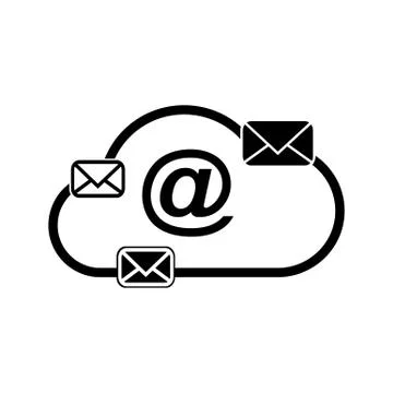 Cloud internet technology 스톡 일러스트