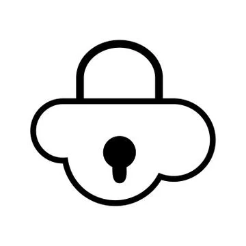 Cloud internet technology 스톡 일러스트