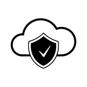 Cloud internet technology Illustrazione stock