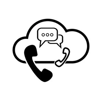 Cloud internet technology 스톡 일러스트