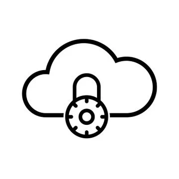 Cloud internet technology Stock-Illustration