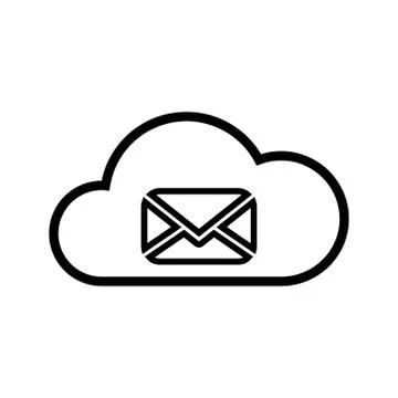 Cloud internet technology Stock-Illustration