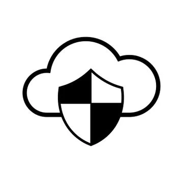 Cloud internet technology Illustrazione stock