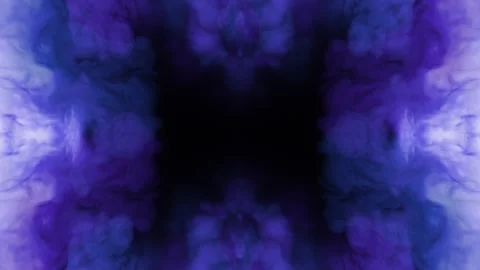 Cloud Intersection Blue and Purple 4K Vídeos de archivo 344764514