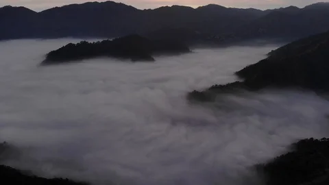 Cloud inversion Stock Footage 124785650