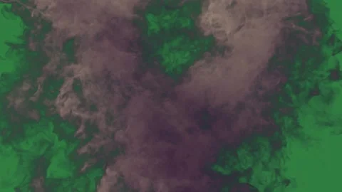 A cloud isolated on green screen background Stock-Footage 336856133