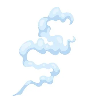 Cloud isolated icon Ilustración de archivo