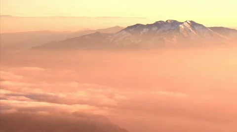 Cloud land B Stock Footage