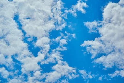 Cloud landscape for background Stock Photos