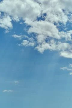 Cloud landscape for background Stock Photos