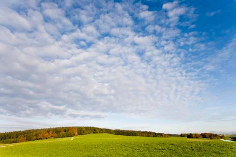 Cloud landscape mood clouds sky cloudy airy Foto stock