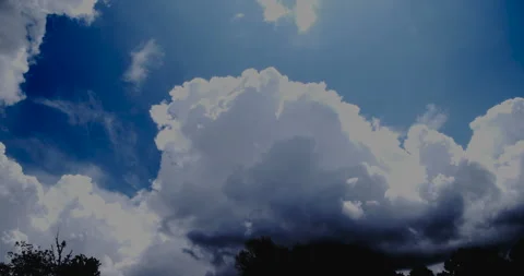 Cloud lapse 스톡 동영상 131341741