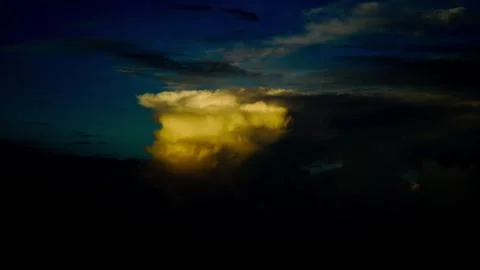 Cloud lapse Stock Footage 246807050