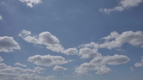 Cloud lapse from Scotland 스톡 동영상 97358945