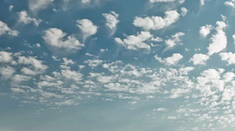 Cloud Lapse of a Sunny Day Video stock 32214866
