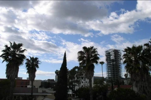 Cloud lapse.dv Stock Footage 154068