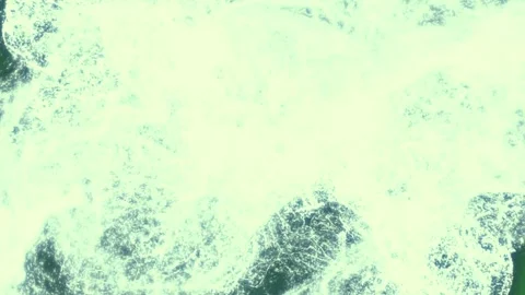 Cloud on large body of water an image explosion spots flower it isolated on Video stock 336855629