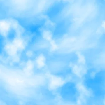 Cloud layers Illustrazione stock