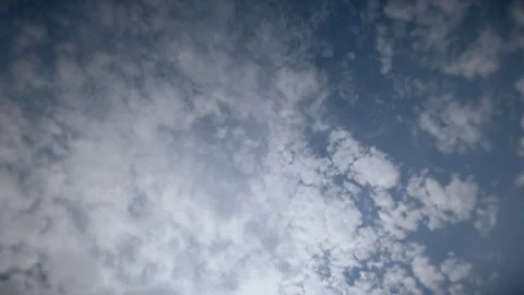 Cloud Layers Rolling Across Sky In Wind Timelapse Stock Footage 320924521