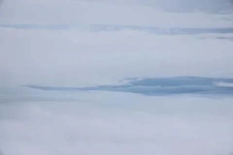 Cloud layers soft blue sky texture 스톡 사진