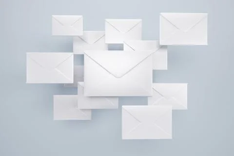 Cloud of letters Illustrazione stock