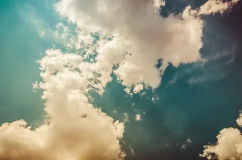 Cloud light sky Stock Photos