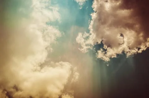 Cloud light sky Stock-Fotos