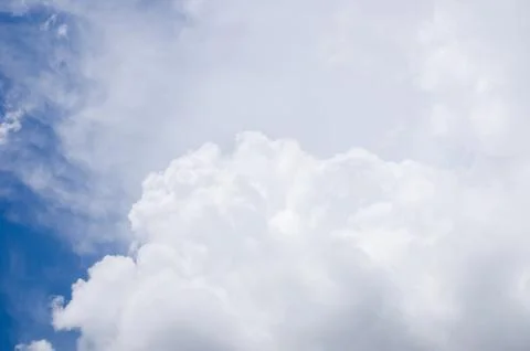 Cloud light sky Stock Photos