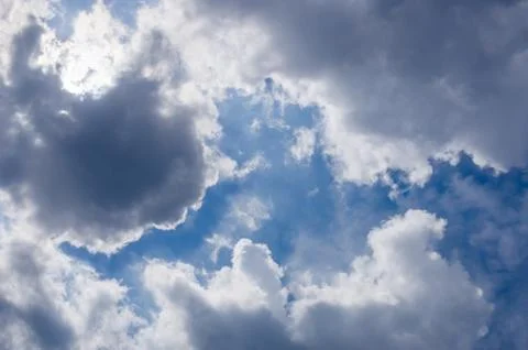 Cloud light sky Stock-Fotos