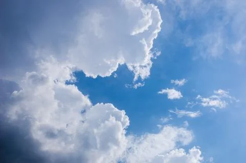 Cloud light sky Stock Photos