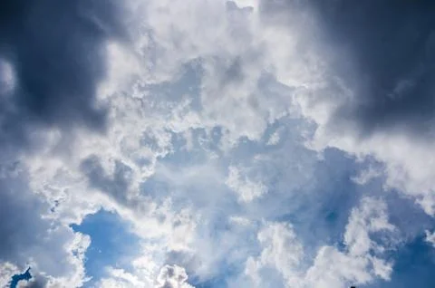 Cloud light sky Stock Photos