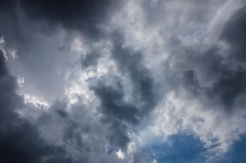 Cloud light sky Foto stock