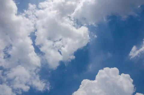 Cloud light sky Foto stock