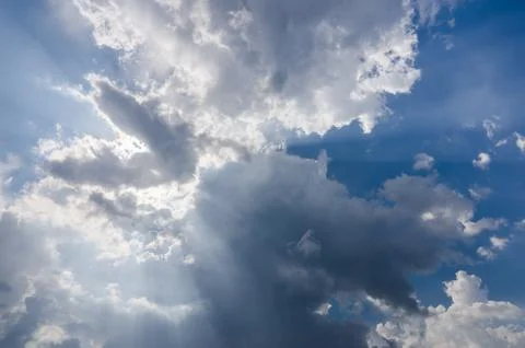 Cloud light sky Stock Photos