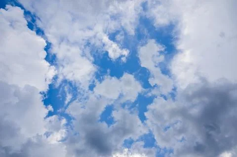 Cloud light sky Stock Photos