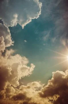 Cloud light sky Stock Photos