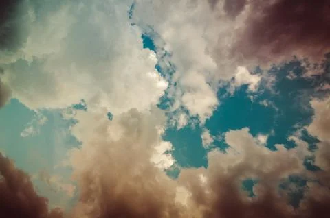 Cloud light sky Stock Photos