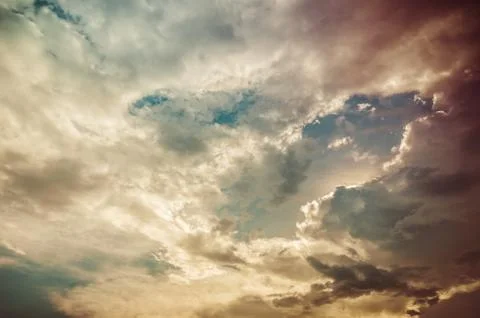 Cloud light sky Stock Photos