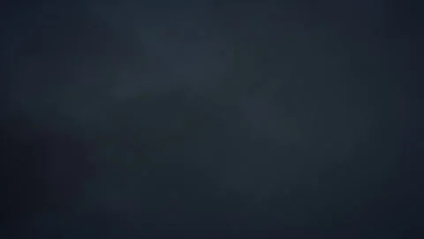 Cloud Lightning - Eerie spectacular and dramatic lightening storm Stock Footage 279658445