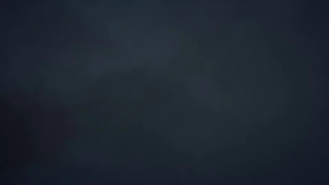 Cloud Lightning - Eerie spectacular and dramatic lightening storm Stock Footage 279658448