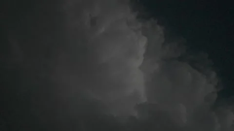 Cloud with lightning 스톡 동영상 344982725